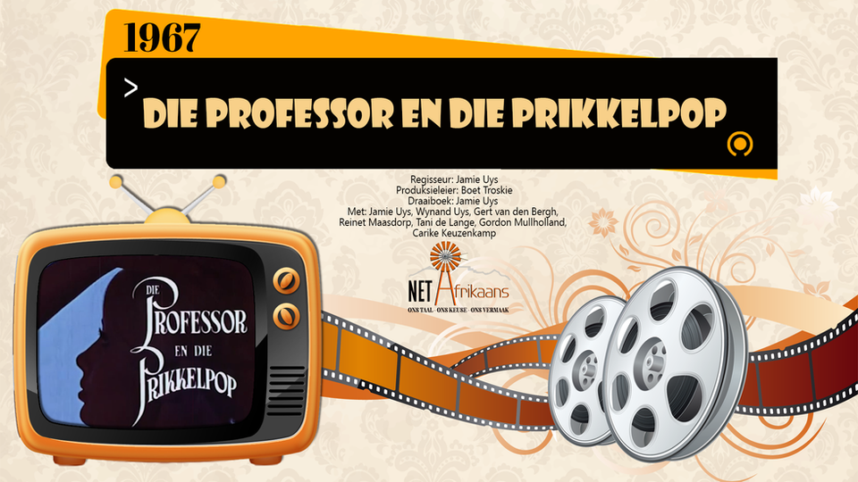 Professor en die Prikkelpop (1967)